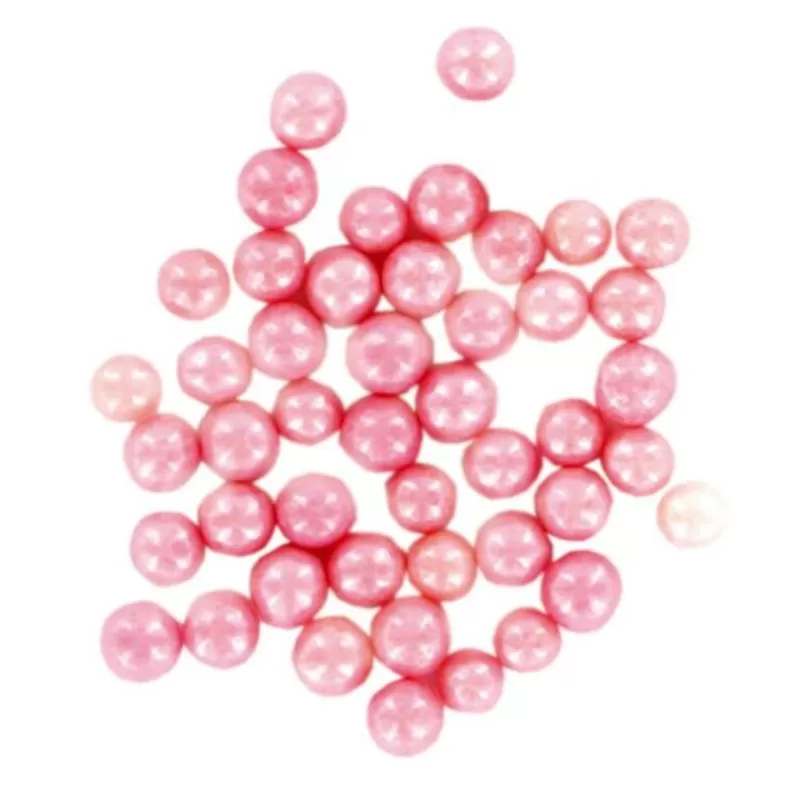 Cerf Dellier Décors Perles Roses Comestibles Patisdecor Pro 300 G Sale