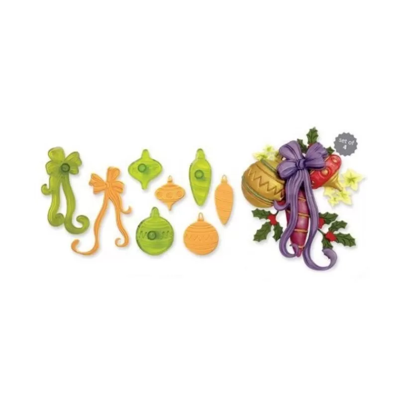 dcoupoirs_boules_de_nol_et_noeuds_jeu_de_4_2.webp Cerf Dellier Découpoirs Boules De Noël Et Noeuds (Jeu De 4) Hot