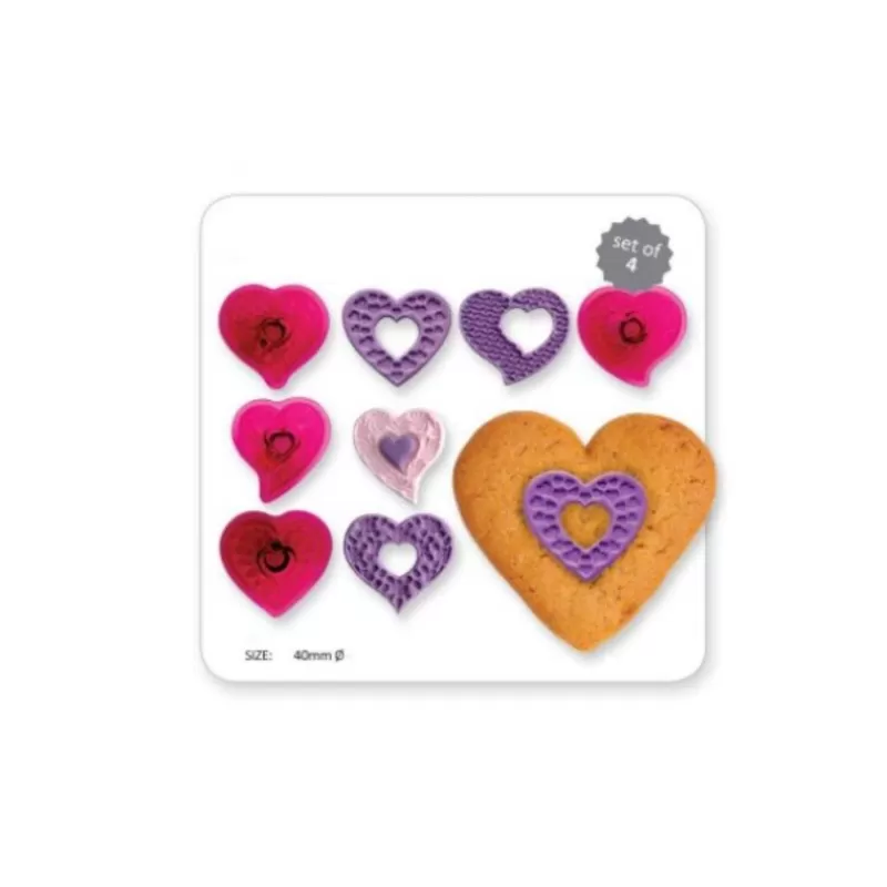 dcoupoirs_coeurs_fantaisie_jeu_de_4_2.webp Cerf Dellier Découpoirs Coeurs Fantaisie (Jeu De 4) Clearance