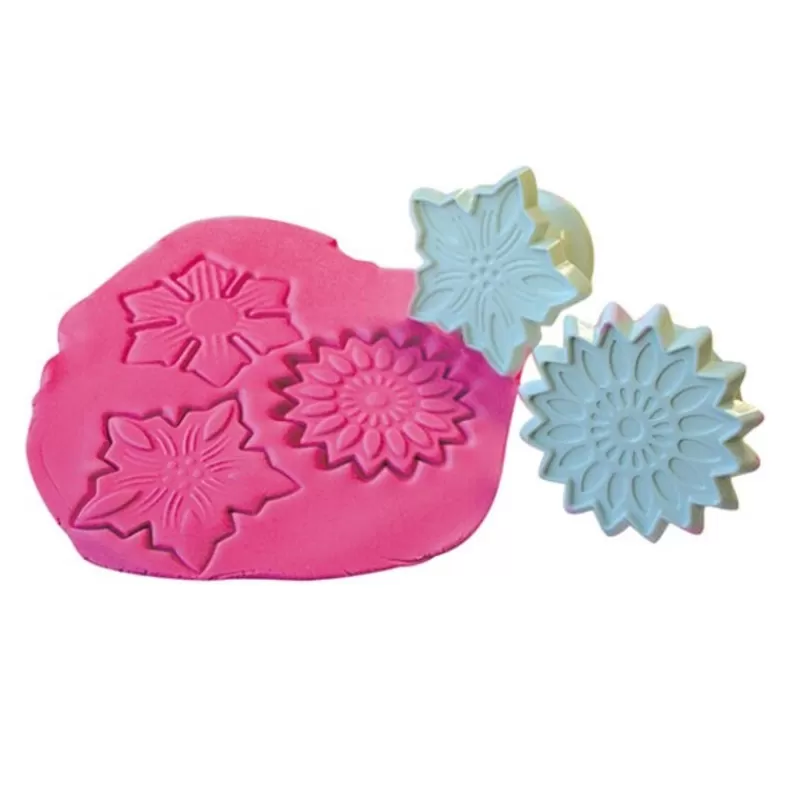 Cerf Dellier Découpoirs Fleurs Assorties Patisdecor (X 4) Outlet
