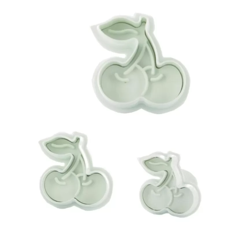 Cerf Dellier Découpoirs Éjecteurs Cerises Patisdecor (X 3) Cheap