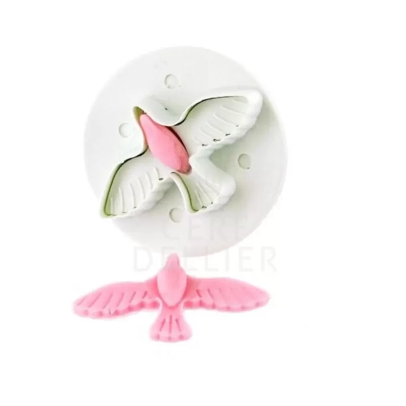 Cerf Dellier Découpoirs Éjecteurs Colombes Patisdecor (X 3) New