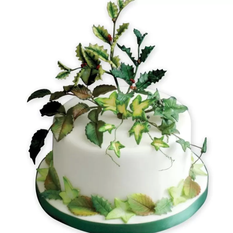 Cerf Dellier Découpoirs Éjecteurs Feuille De Rose Assortis Pme (X 3) Sale