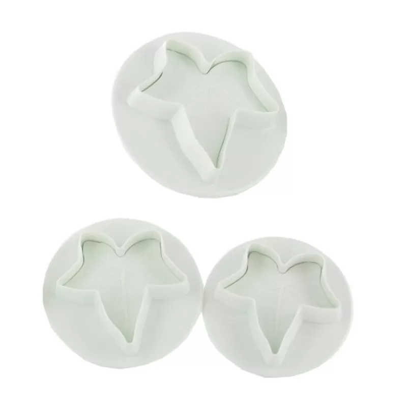 Cerf Dellier Découpoirs Éjecteurs Feuilles De Lierre Gm Patisdecor (X 3) Fashion