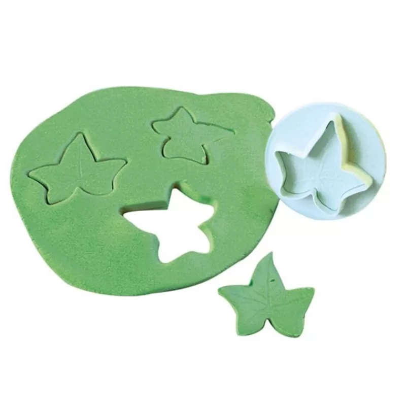 Cerf Dellier Découpoirs Éjecteurs Feuilles De Lierre Gm Patisdecor (X 3) Fashion