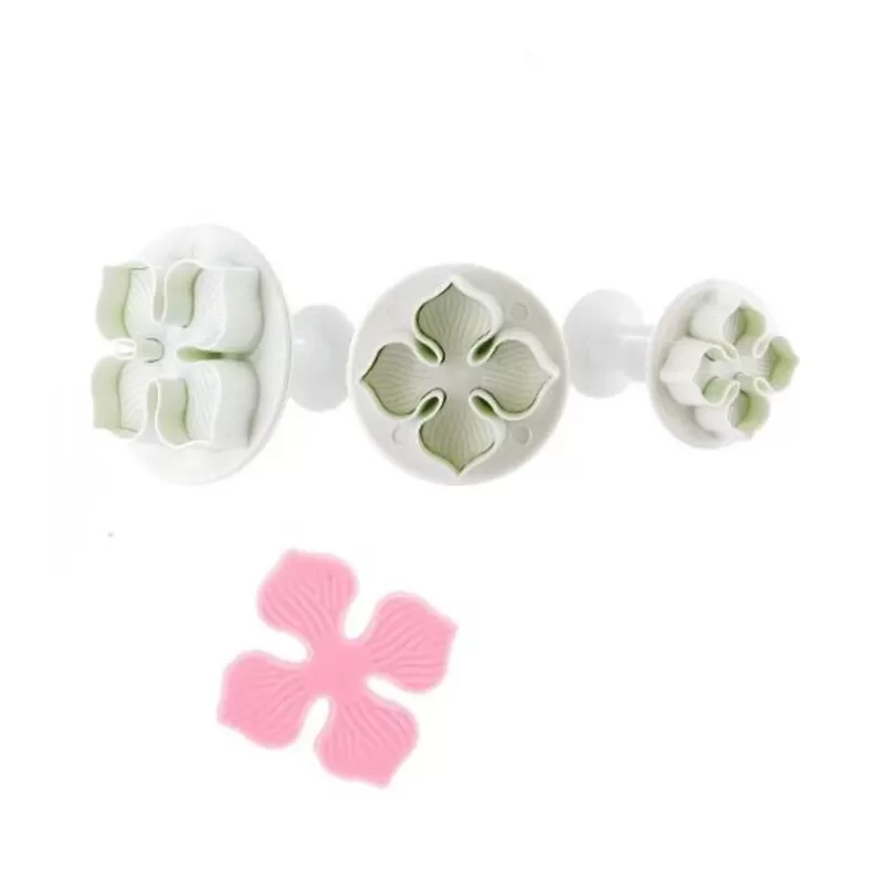 Cerf Dellier Découpoirs Éjecteurs Hortensia Patisdecor (X 3) Flash Sale