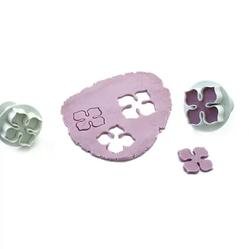 Cerf Dellier Découpoirs Éjecteurs Hortensia Patisdecor (X 3) Flash Sale