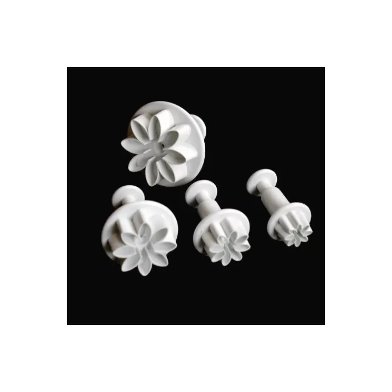 Cerf Dellier Découpoirs Éjecteurs Marguerite Assortis Patisdecor (X 4) Shop