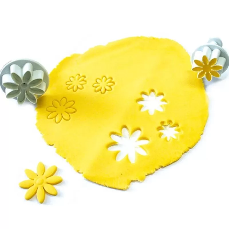 Cerf Dellier Découpoirs Éjecteurs Marguerite Assortis Patisdecor (X 4) Shop