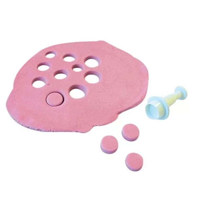 Cerf Dellier Découpoirs Éjecteurs Mini Ronds Patisdecor (X 3) Best Sale