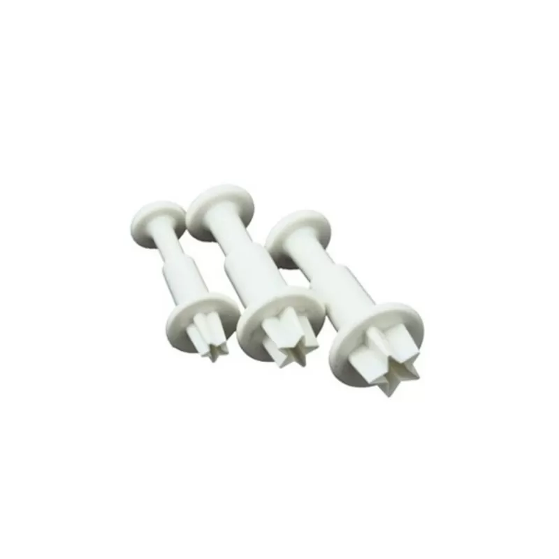 Cerf Dellier Découpoirs Éjecteurs Mini-Etoile Patisdecor (X 3) Fashion