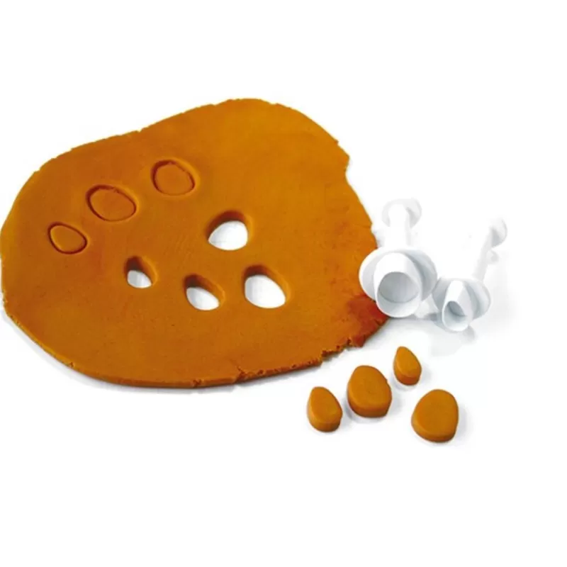 Cerf Dellier Découpoirs Éjecteurs Mini-Ovales Patisdecor (X 4) Flash Sale