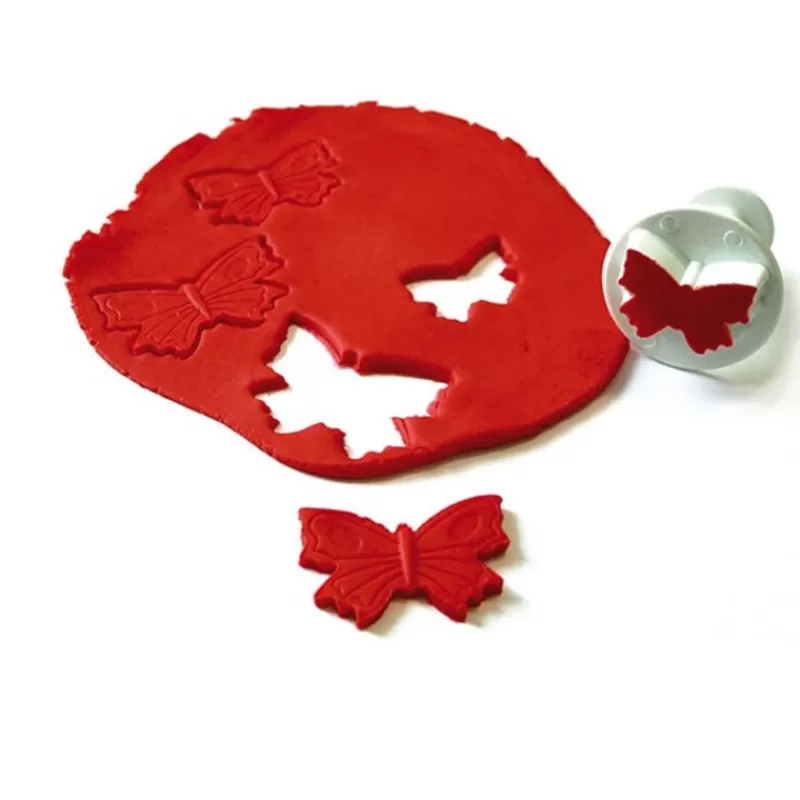 Cerf Dellier Découpoirs Éjecteurs Papillons Assortis Patisdecor (X 3) Best