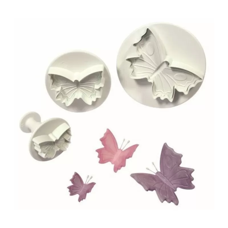 Cerf Dellier Découpoirs Éjecteurs Papillons Pme (X 3) Outlet