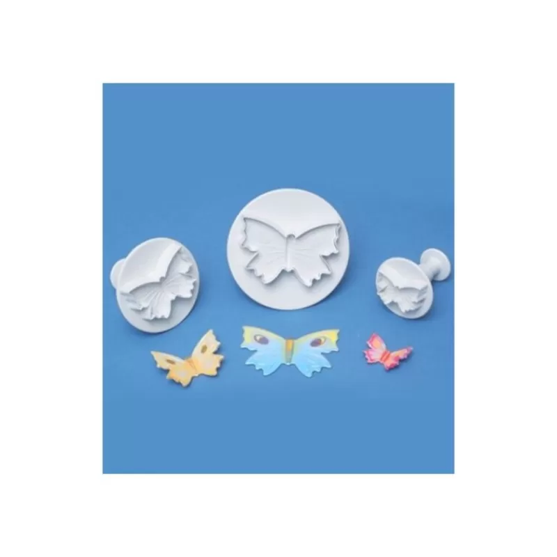 Cerf Dellier Découpoirs Éjecteurs Papillons Pme (X 3) Outlet