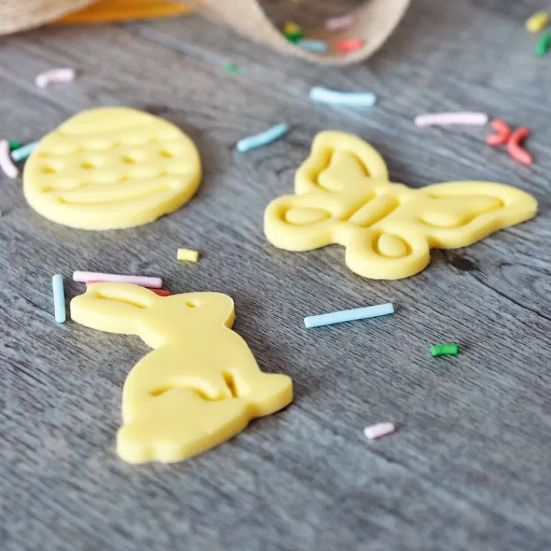 Cerf Dellier Découpoirs Éjecteurs Theme Pâques Patisdecor (X 4) Shop