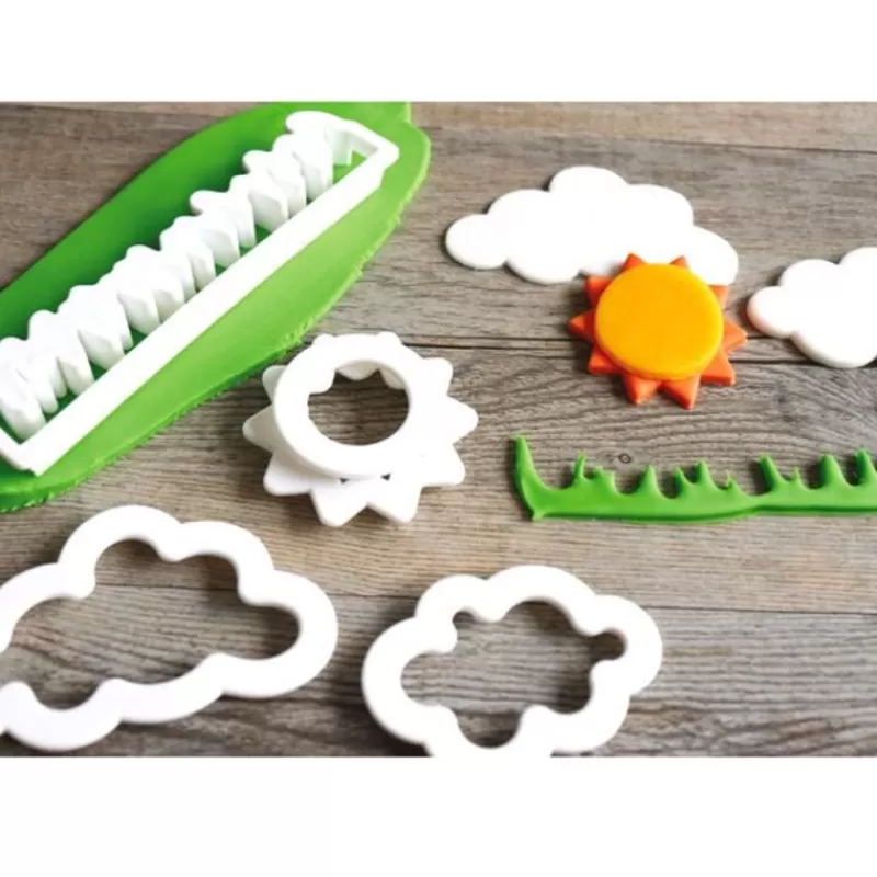 Cerf Dellier Découpoirs Nature Assortis Patisdecor (X 5) Fashion