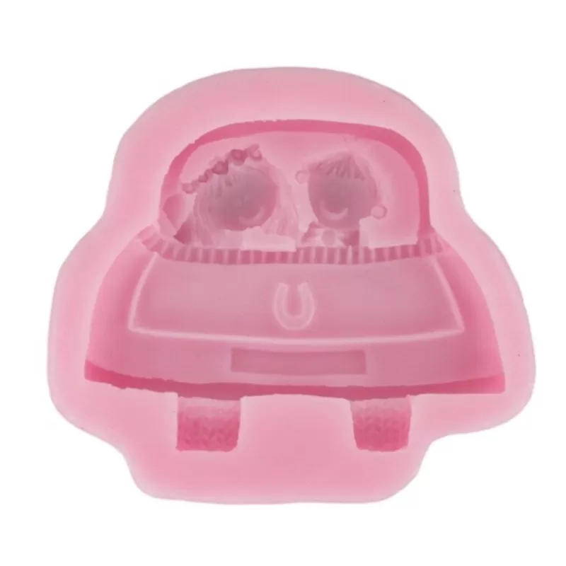 Cerf Dellier Découpoirs Relief Just Married Fashion