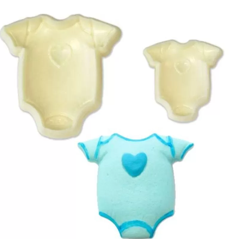 Cerf Dellier Découpoirs Relief Layette Bebe (X2) Best