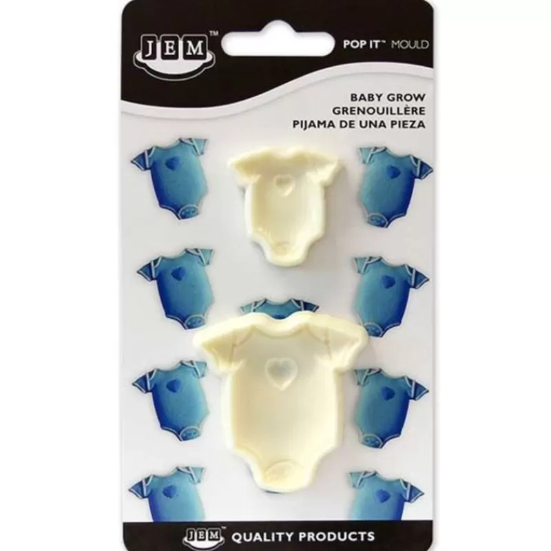 Cerf Dellier Découpoirs Relief Layette Bebe (X2) Best