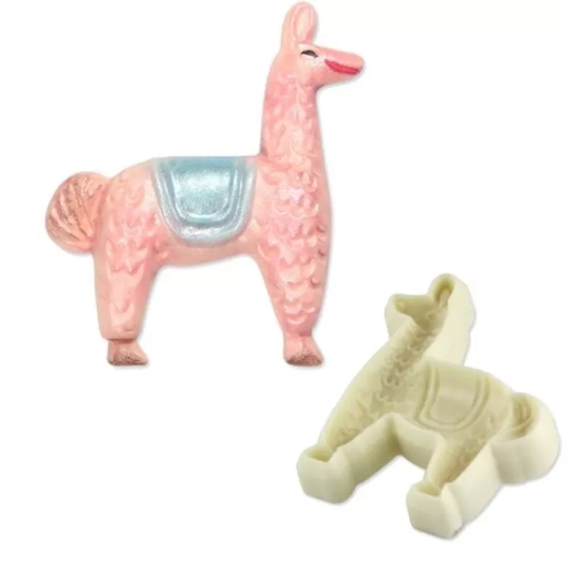 Cerf Dellier Découpoirs Relief Licorne Et Lama (X2) Fashion