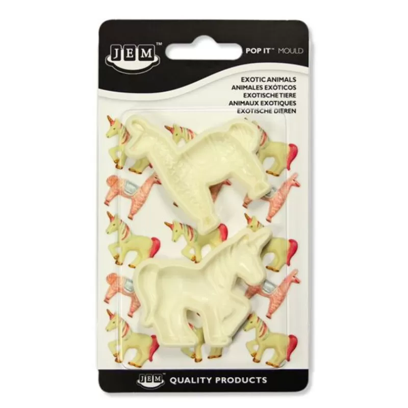 dcoupoirs_relief_licorne_et_lama_x2_3.webp Cerf Dellier Découpoirs Relief Licorne Et Lama (X2) Fashion