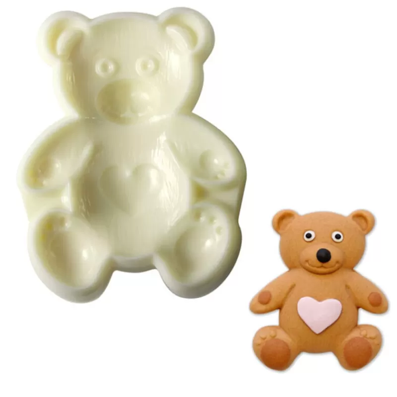 Cerf Dellier Découpoirs Relief Oursons (X2) Sale