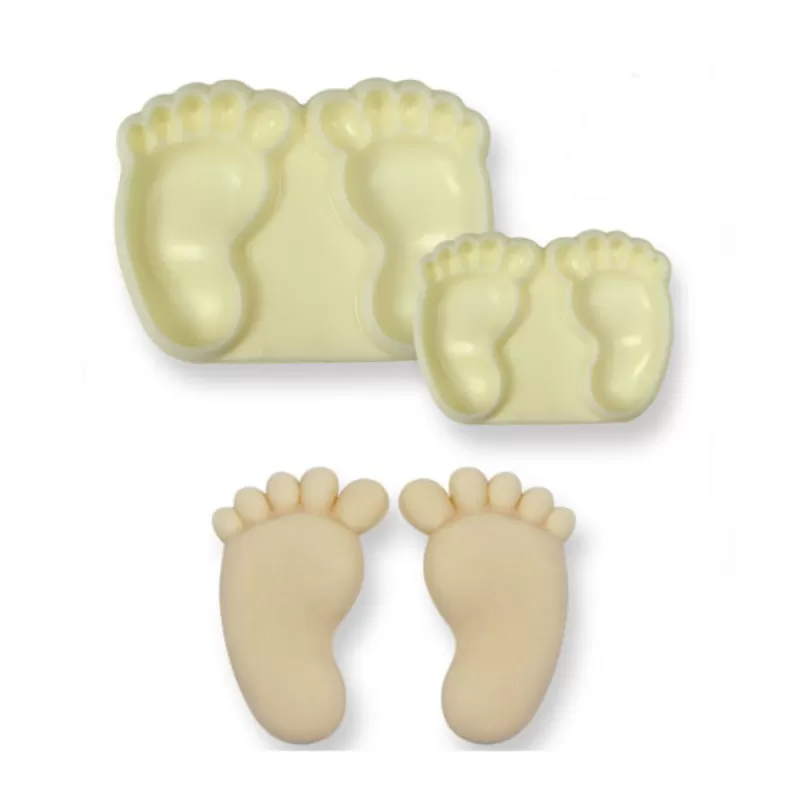 Cerf Dellier Découpoirs Relief Pieds (X2) Best Sale