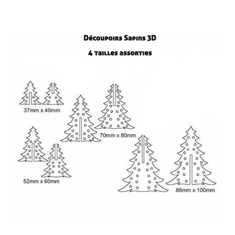 dcoupoirs_sapins_3_d_jeu_de_8_2.webp Cerf Dellier Découpoirs Sapins 3 D (Jeu De 8) Cheap
