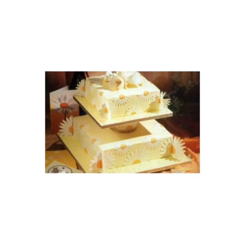 Cerf Dellier Découpoirs-Éjecteurs Marguerites Assortis Pme (X 3) Fashion