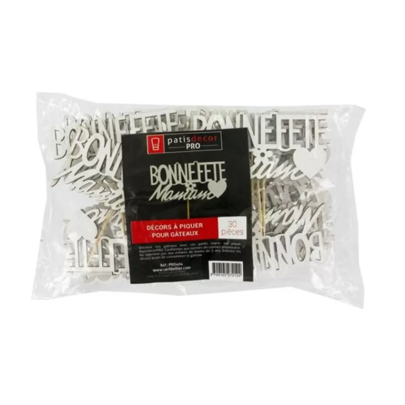 decor_bonne_fete_maman_sur_pique_x30_2.webp Cerf Dellier Decor Bonne Fete Maman Sur Pique (X30) Outlet