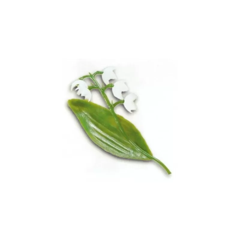 Cerf Dellier Decor Muguet 1Er Mai Plastique (X 144) Discount