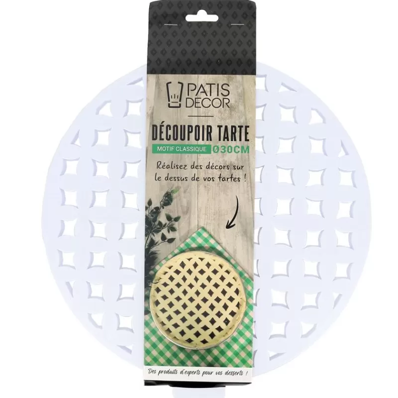 Cerf Dellier Decoupoir A Tarte Classiques 30 Cm