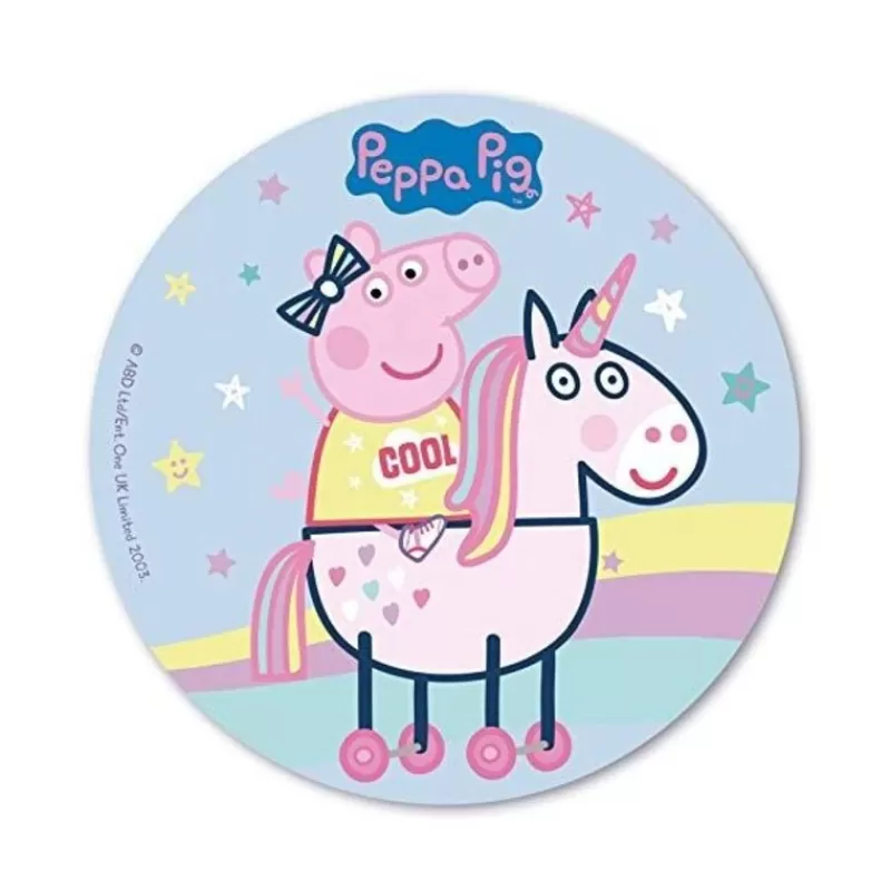 Cerf Dellier Disque Azyme Peppa Pig 20 Cm Hot