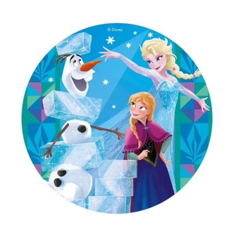 Cerf Dellier Disque Azyme Reine Des Neiges 20 Cm Fashion