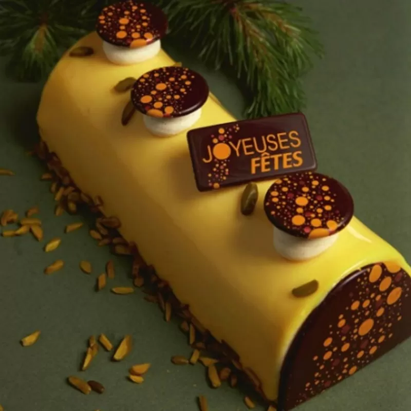 Cerf Dellier Disques Chocolat Noir Neige Petillant (X96) New