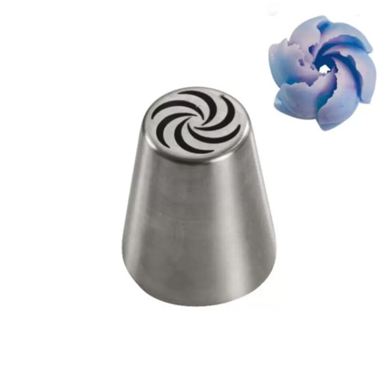 Cerf Dellier Douille A Fleur Inox N14 Patisdecor