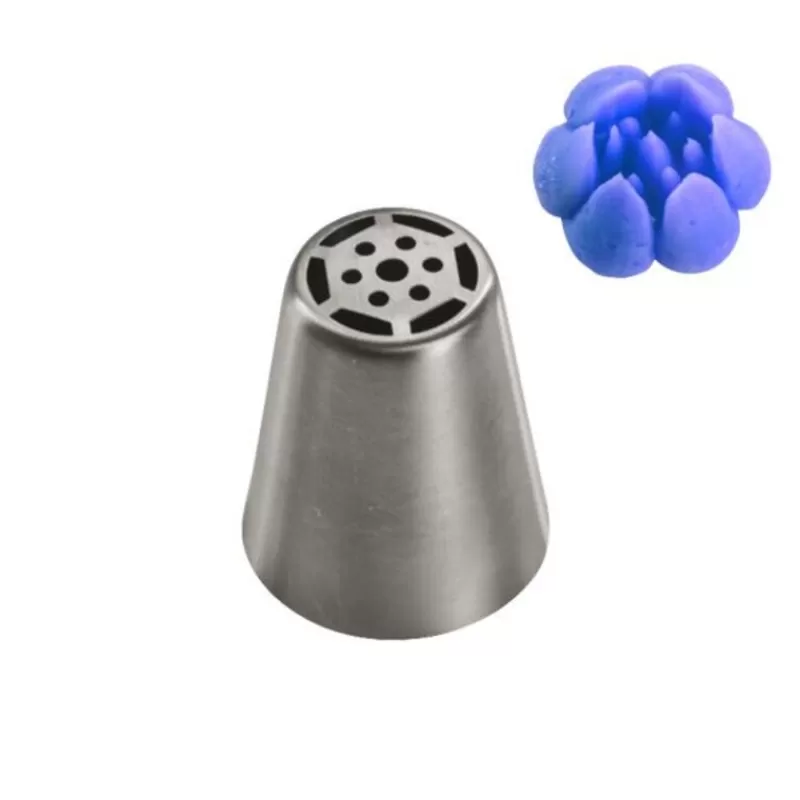 Cerf Dellier Douille A Fleur Inox N 10 Patisdecor