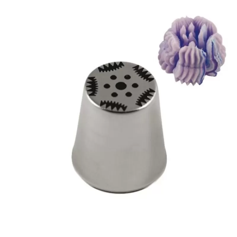 Cerf Dellier Douille A Fleur Inox N 11 Patisdecor
