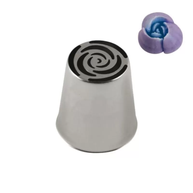 Cerf Dellier Douille A Fleur Inox N 13 Patisdecor