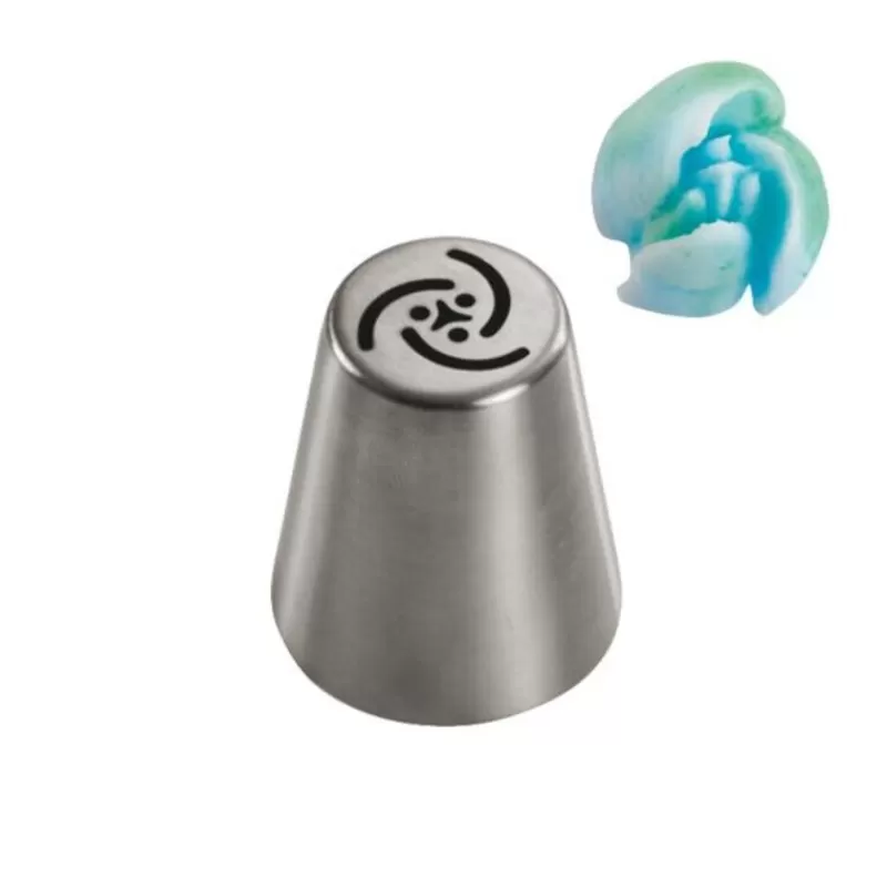 Cerf Dellier Douille A Fleur Inox N 18 Patisdecor