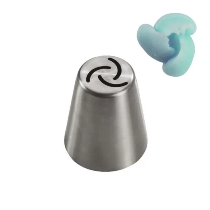 Cerf Dellier Douille A Fleur Inox N 19 Patisdecor