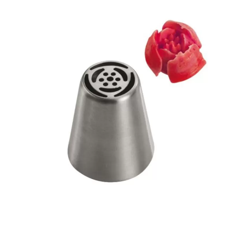 Cerf Dellier Douille A Fleur Inox N 2 Patisdecor