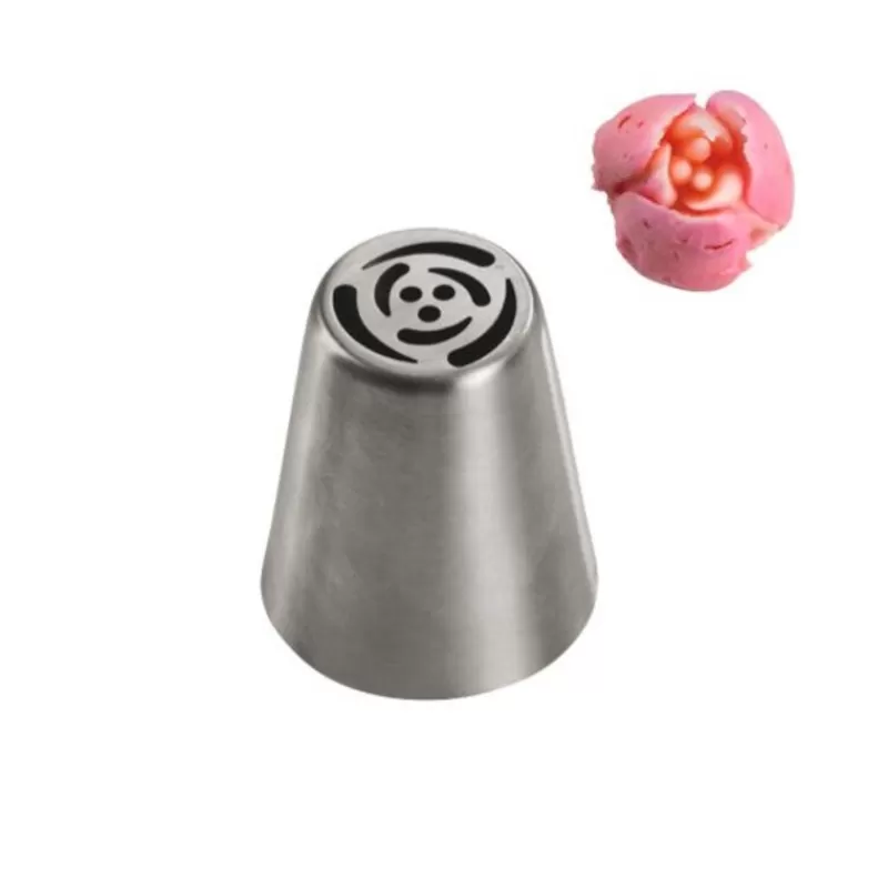 Cerf Dellier Douille A Fleur Inox N 5 Patisdecor