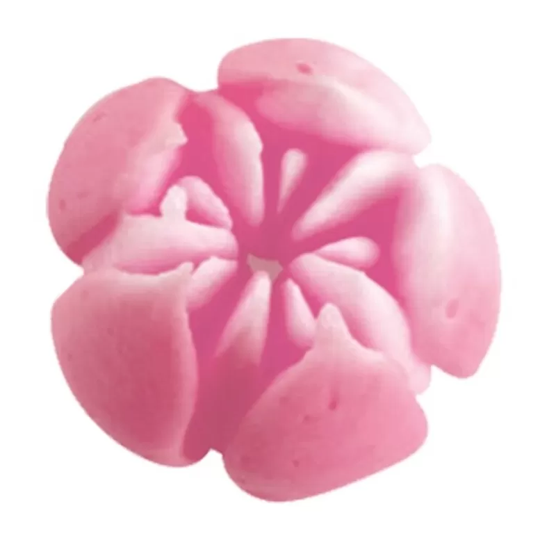 Cerf Dellier Douille A Fleur Inox N 6 Patisdecor