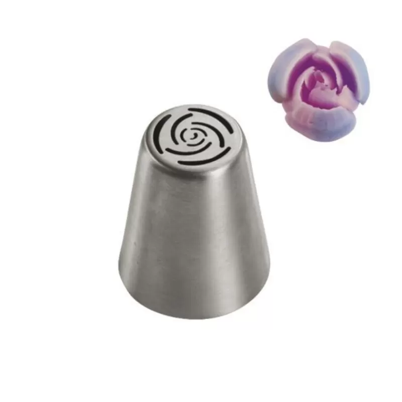 Cerf Dellier Douille A Fleur Inox N 7 Patisdecor
