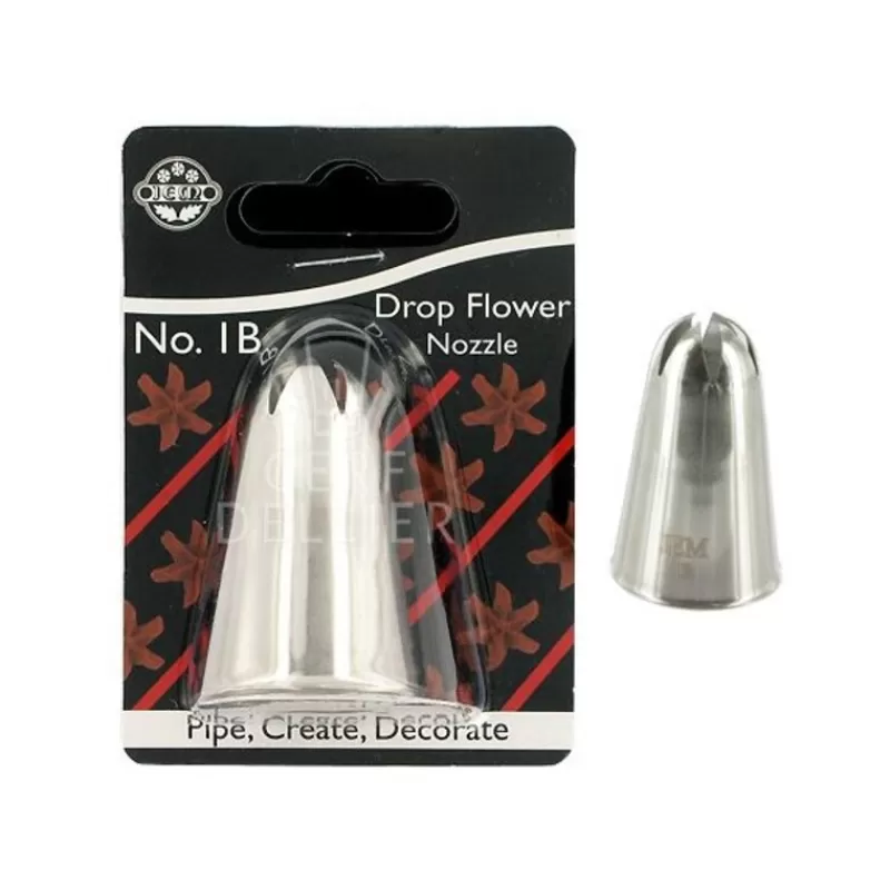 Cerf Dellier Douille A Fleur N 1B Jem