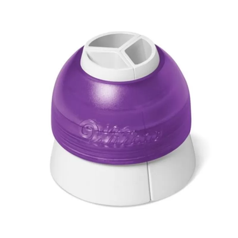 Cerf Dellier Douille Pour Kit De Décoration Tricolore Wilton