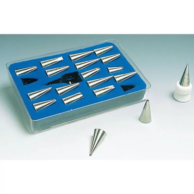 Cerf Dellier Douilles A Décors Fins Assorties (X19)