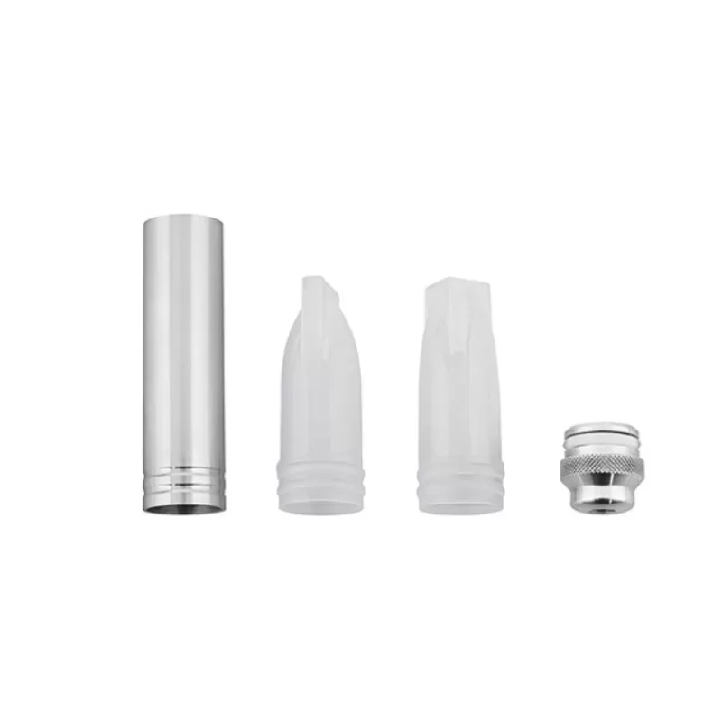 Cerf Dellier Douilles Décoration Inox Pour Siphon Isi (X3)